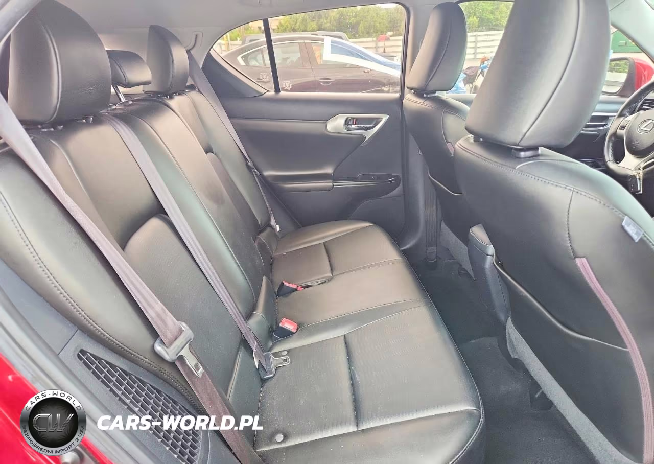 2013 Lexus Ct 200 VIN:JTHKD5BH9D2153935 - 10