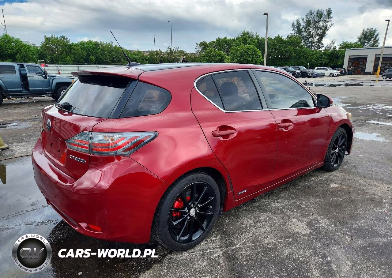 2013 Lexus Ct 200 VIN:JTHKD5BH9D2153935 - 3