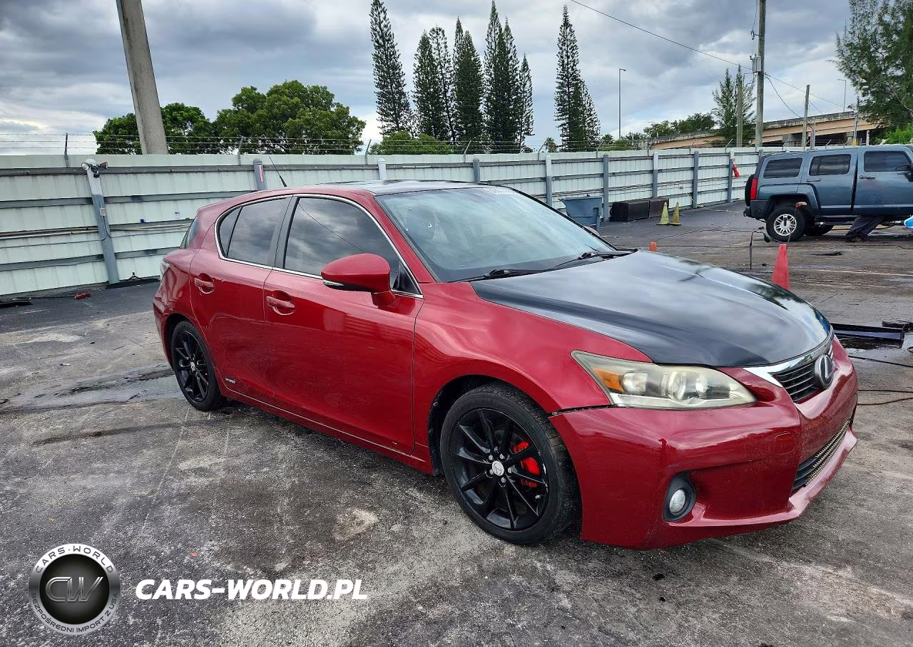 2013 Lexus Ct 200 VIN:JTHKD5BH9D2153935 - 4