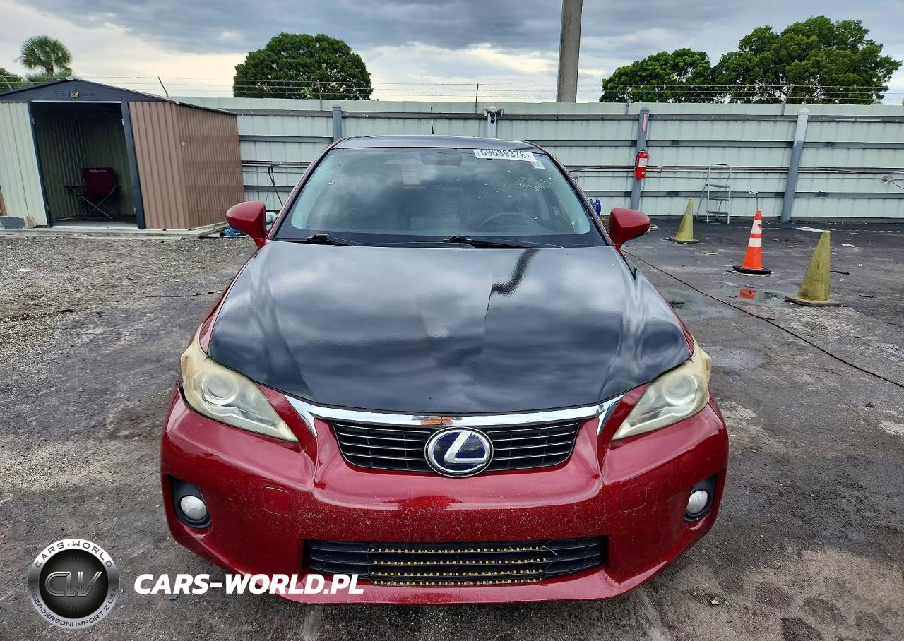 2013 Lexus Ct 200 VIN:JTHKD5BH9D2153935 - 5
