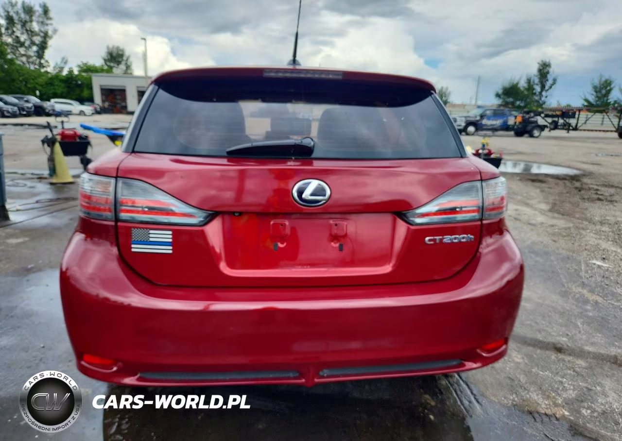 2013 Lexus Ct 200 VIN:JTHKD5BH9D2153935 - 6
