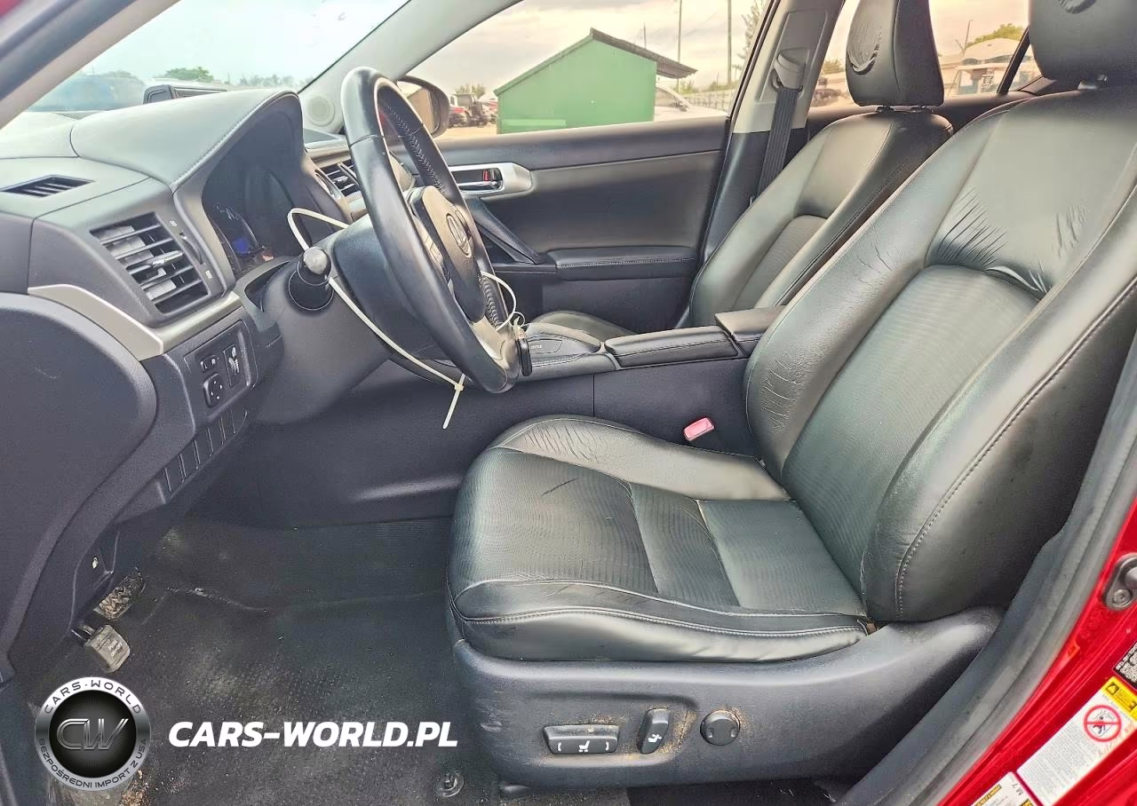 2013 Lexus Ct 200 VIN:JTHKD5BH9D2153935 - 7