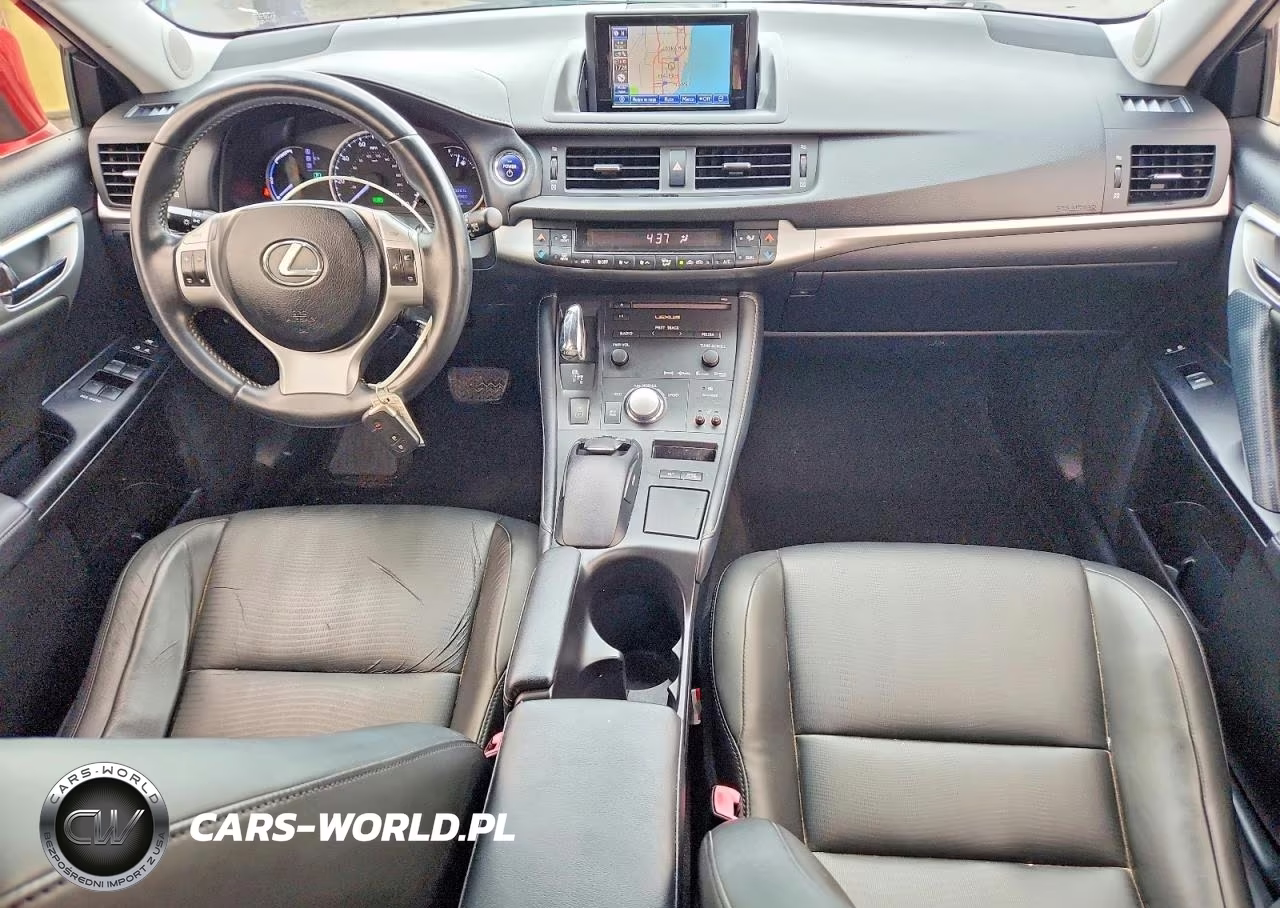 2013 Lexus Ct 200 VIN:JTHKD5BH9D2153935 - 8