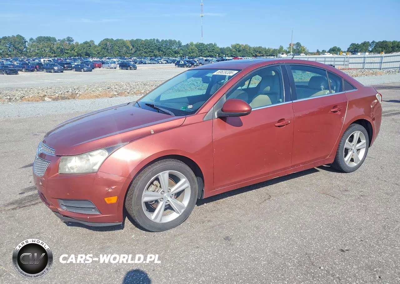 2013 Chevrolet Cruze Lt VIN:1G1PE5SBXD7183487 - 1