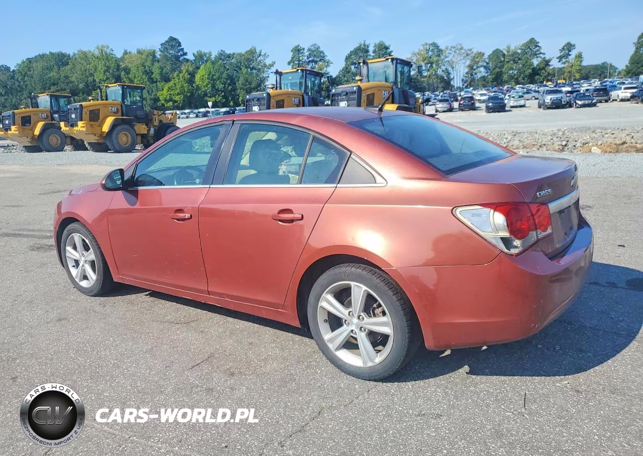 2013 Chevrolet Cruze Lt VIN:1G1PE5SBXD7183487 - 2