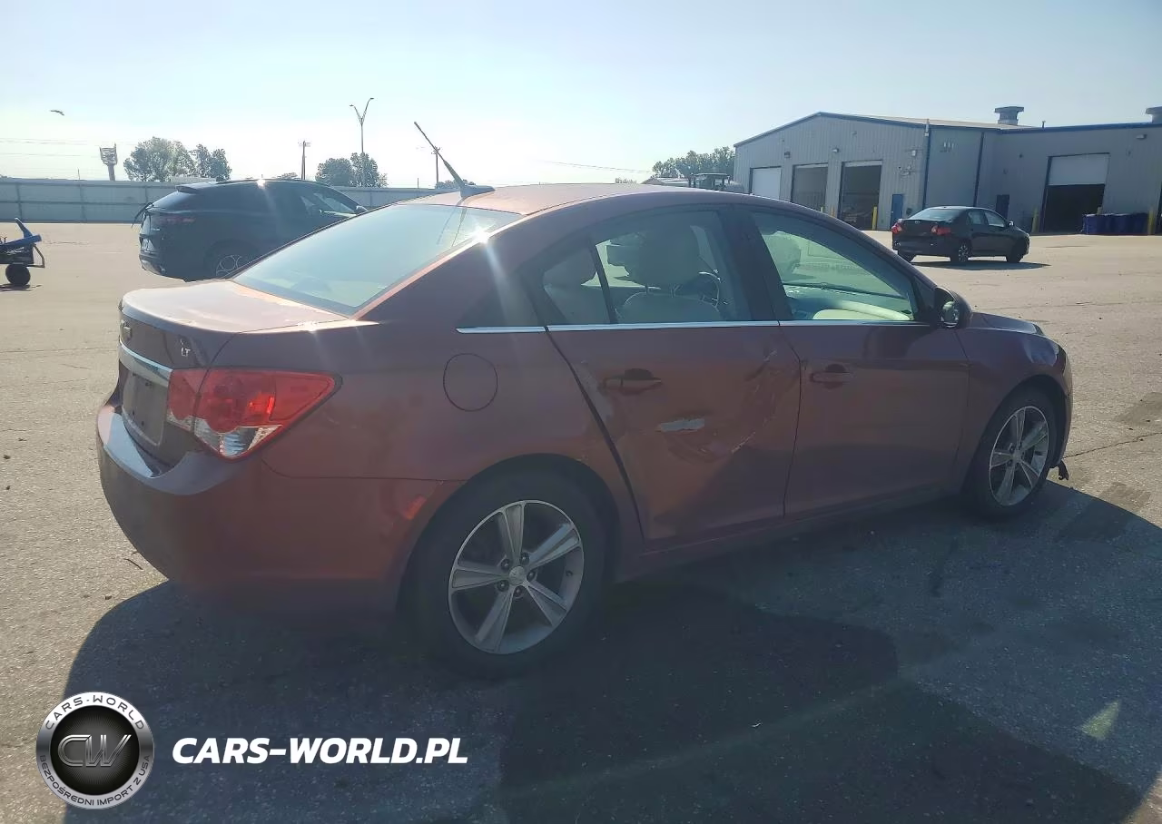 2013 Chevrolet Cruze Lt VIN:1G1PE5SBXD7183487 - 3