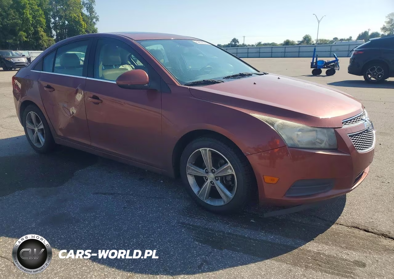 2013 Chevrolet Cruze Lt VIN:1G1PE5SBXD7183487 - 4
