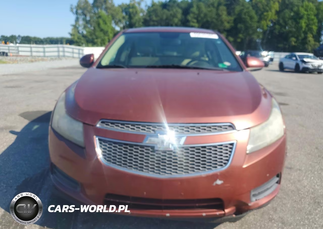 2013 Chevrolet Cruze Lt VIN:1G1PE5SBXD7183487 - 5