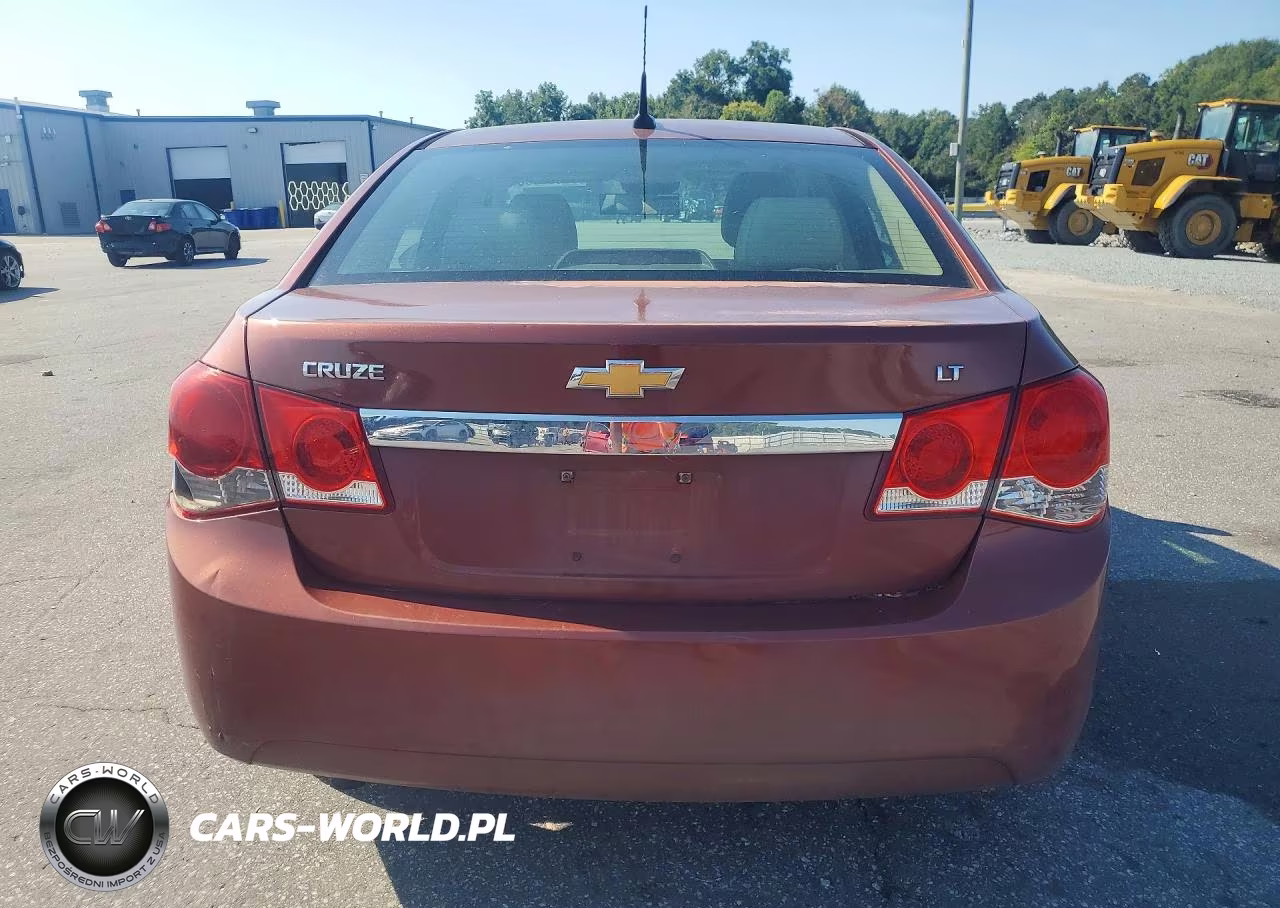 2013 Chevrolet Cruze Lt VIN:1G1PE5SBXD7183487 - 6
