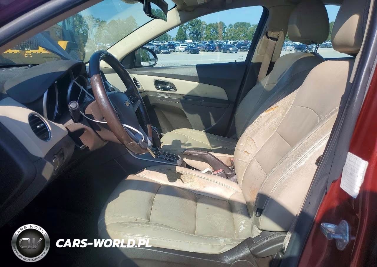 2013 Chevrolet Cruze Lt VIN:1G1PE5SBXD7183487 - 7