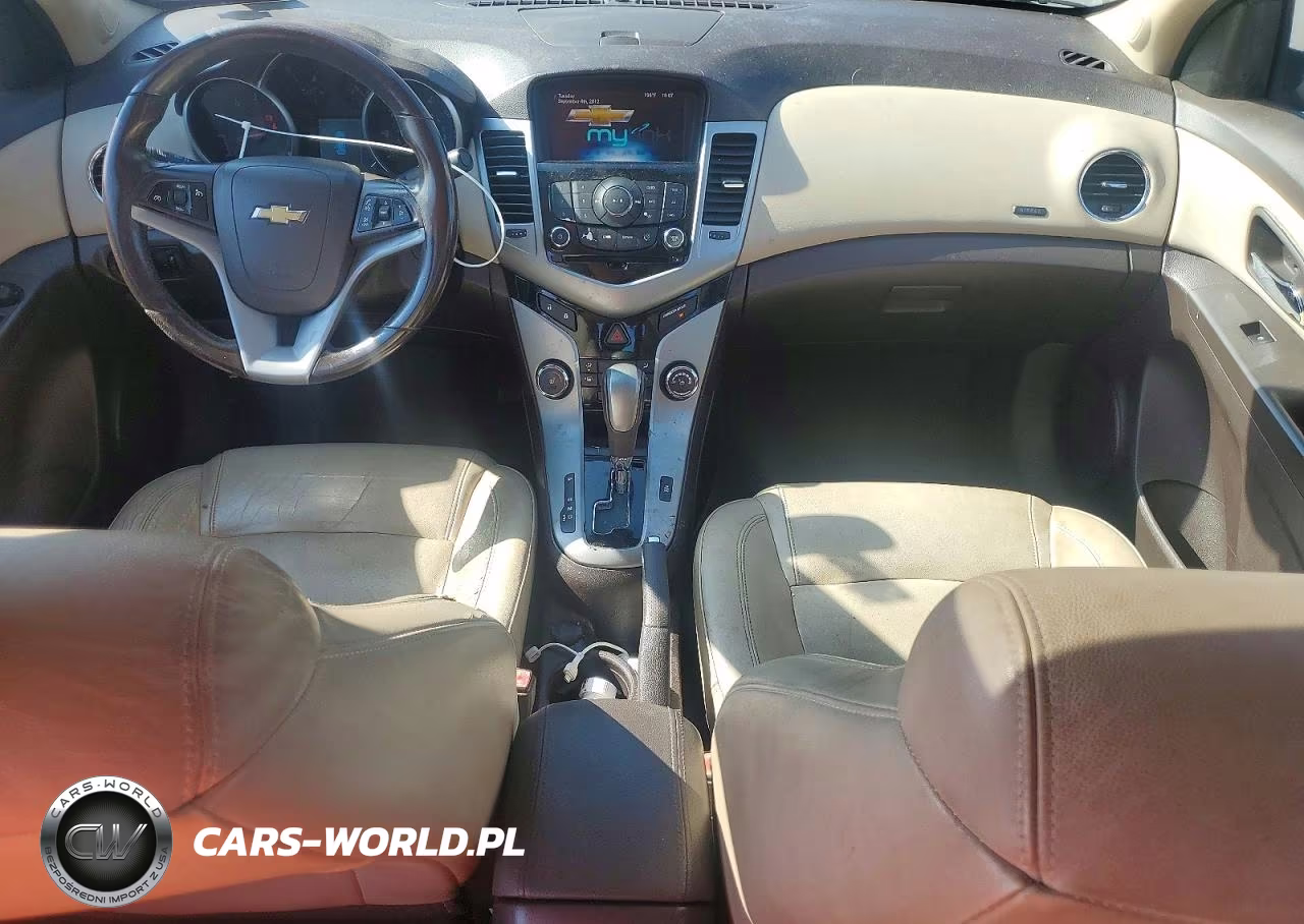2013 Chevrolet Cruze Lt VIN:1G1PE5SBXD7183487 - 8