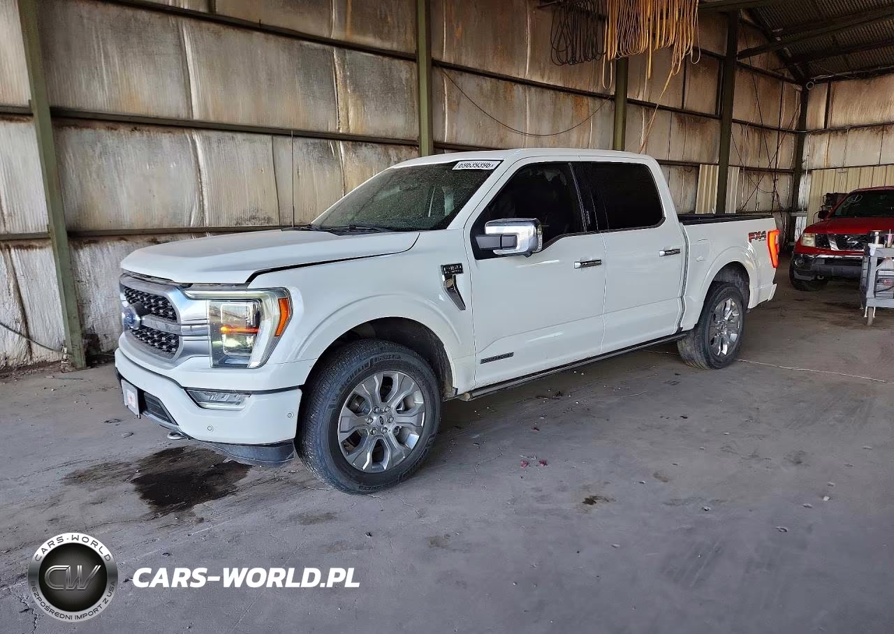 2022 Ford F150 Supercrew