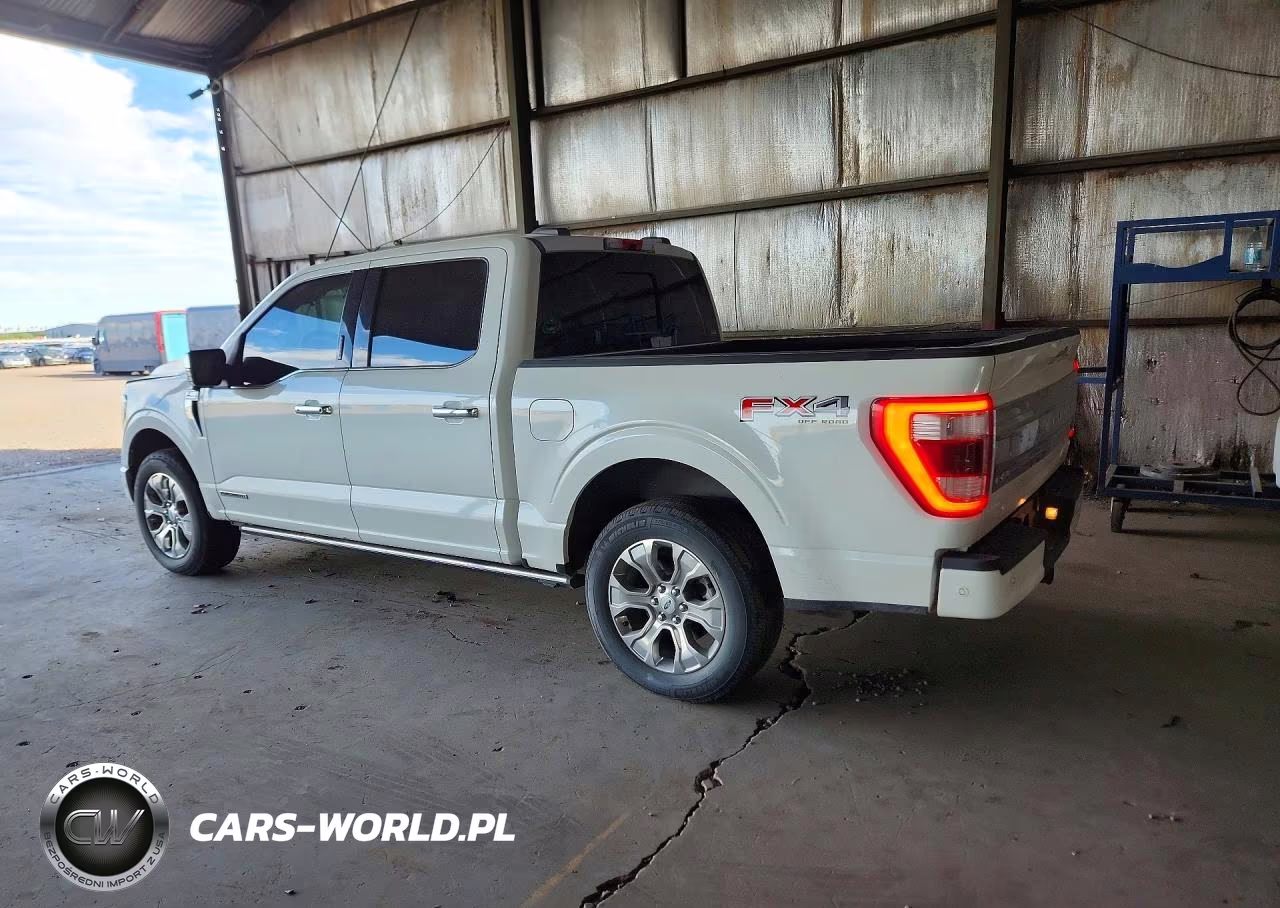 2022 Ford F150 Supercrew VIN:1FTFW1ED6NFB75819 - 2