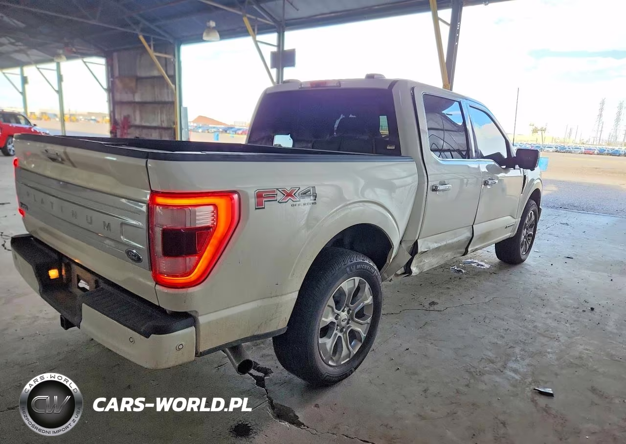 2022 Ford F150 Supercrew VIN:1FTFW1ED6NFB75819 - 3