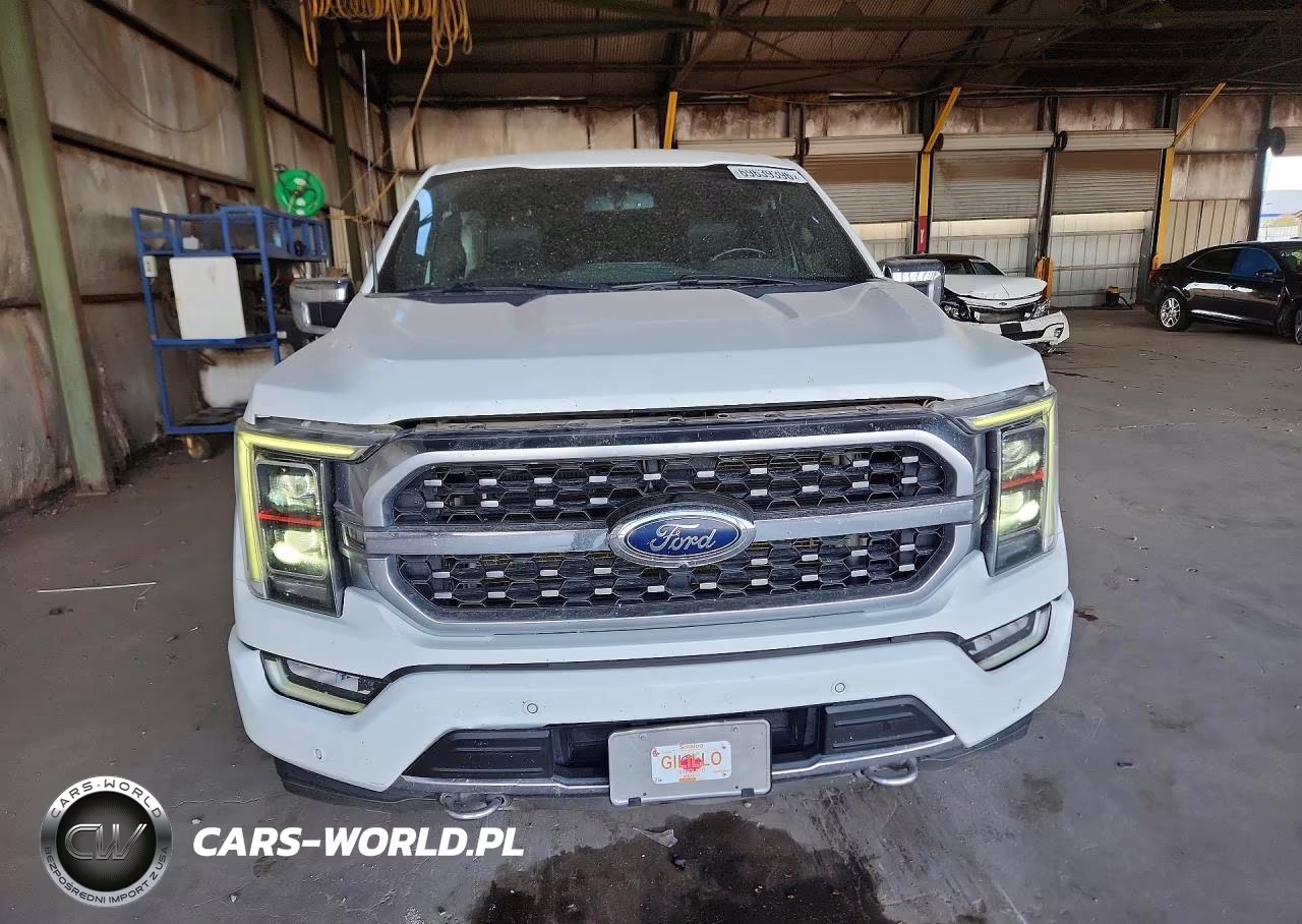 2022 Ford F150 Supercrew VIN:1FTFW1ED6NFB75819 - 5