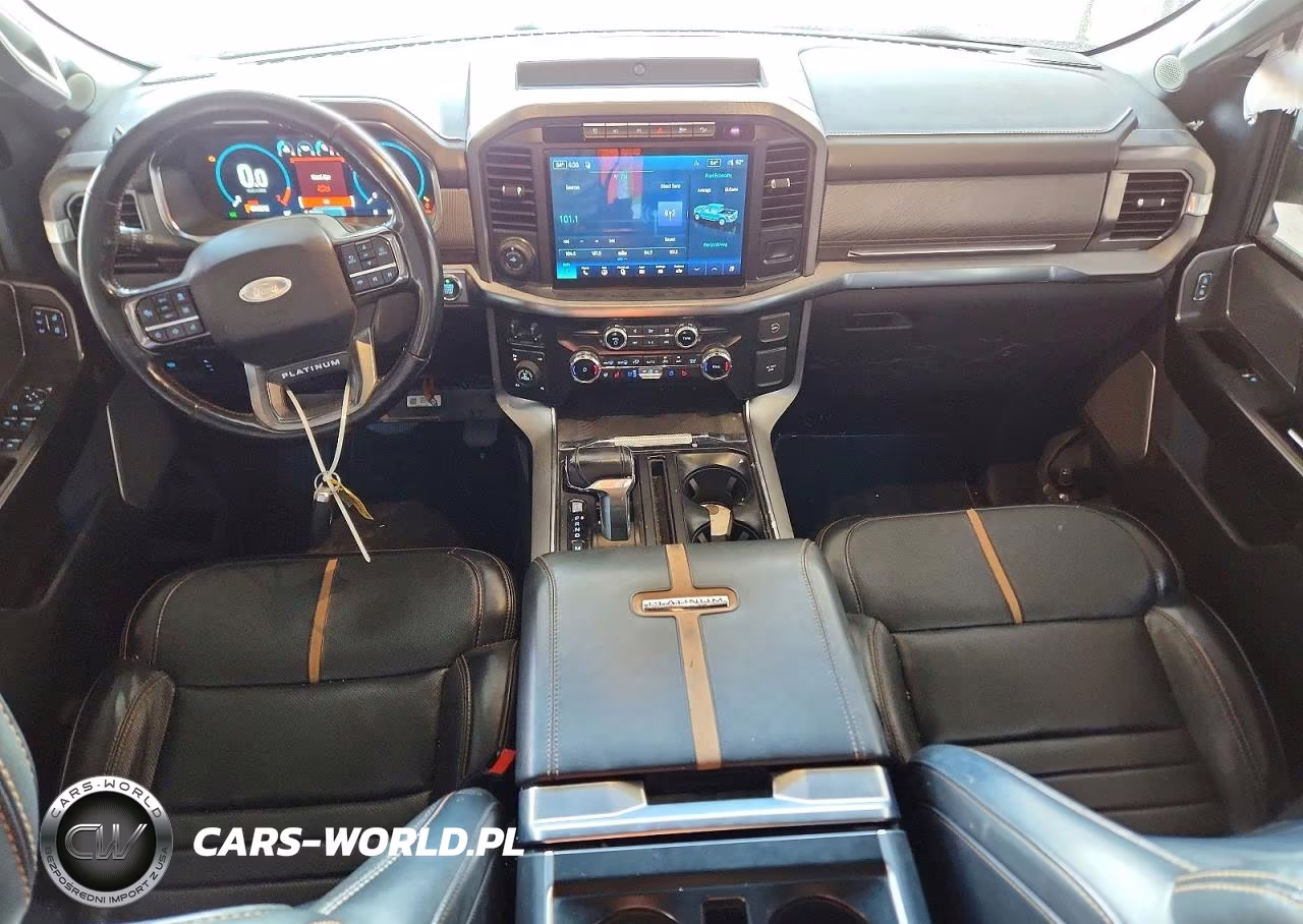 2022 Ford F150 Supercrew VIN:1FTFW1ED6NFB75819 - 8