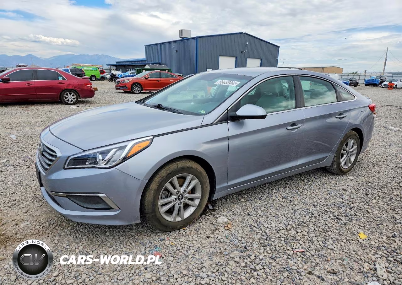 2017 Hyundai Sonata Se