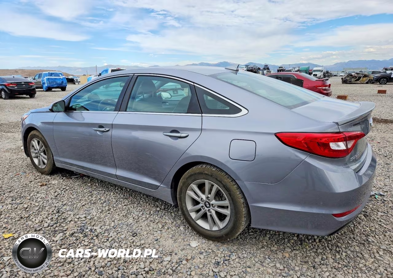 2017 Hyundai Sonata Se VIN:5NPE24AF8HH451718 - 2