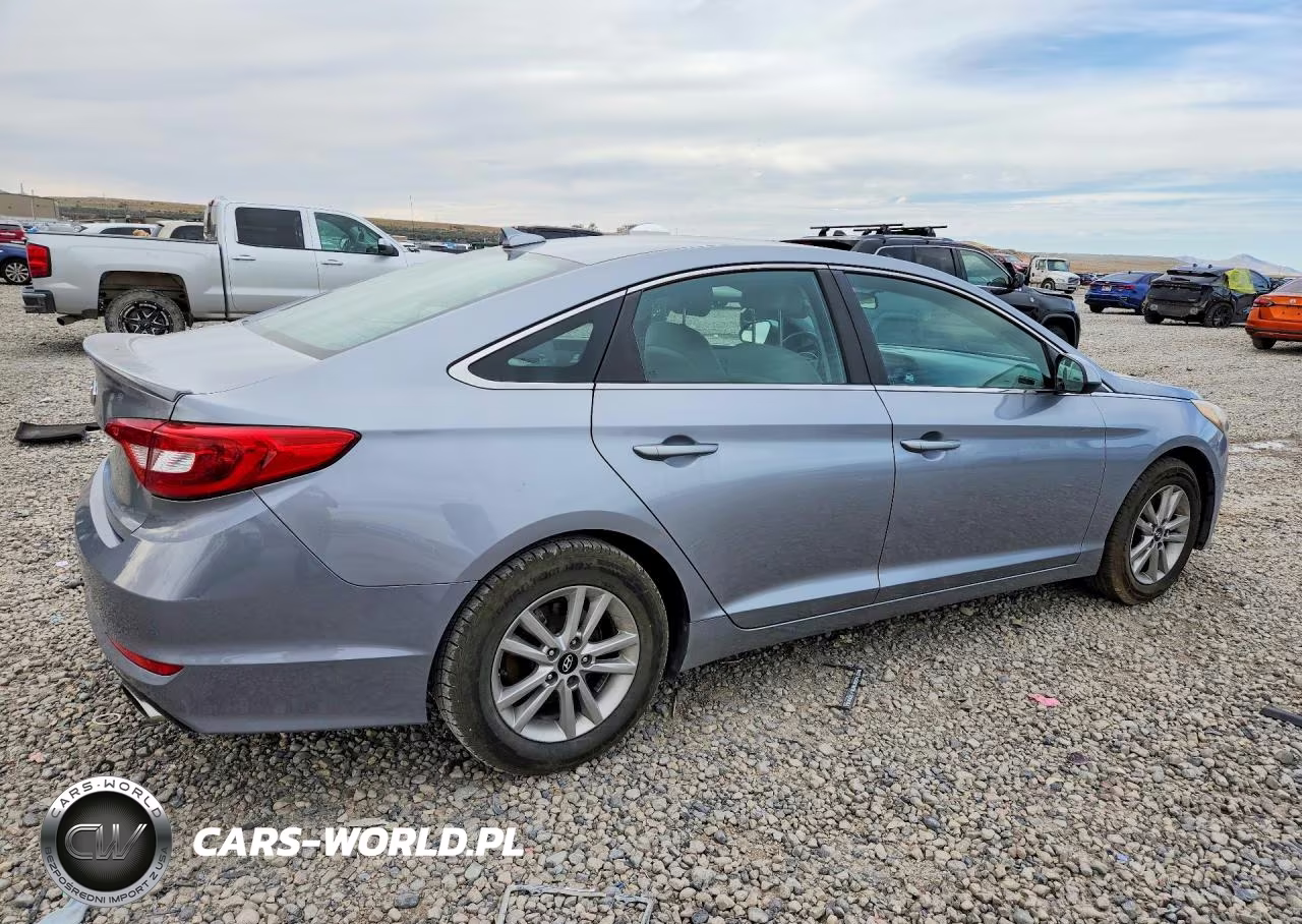 2017 Hyundai Sonata Se VIN:5NPE24AF8HH451718 - 3