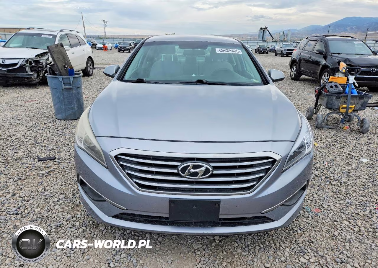 2017 Hyundai Sonata Se VIN:5NPE24AF8HH451718 - 5