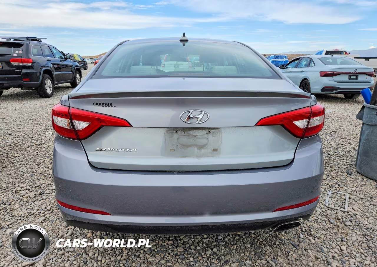 2017 Hyundai Sonata Se VIN:5NPE24AF8HH451718 - 6