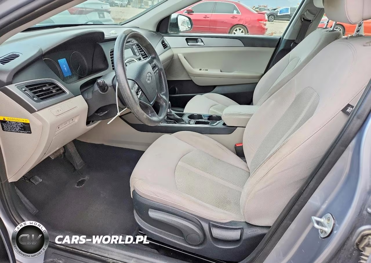 2017 Hyundai Sonata Se VIN:5NPE24AF8HH451718 - 7