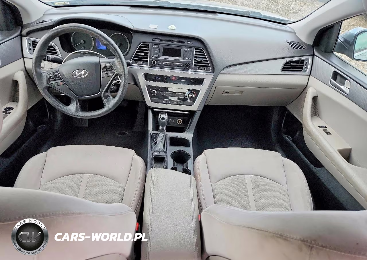 2017 Hyundai Sonata Se VIN:5NPE24AF8HH451718 - 8