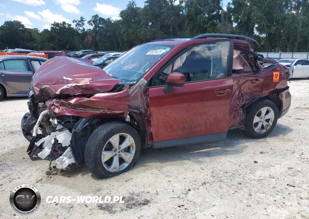 2015 Subaru Forester 2.5I Premium