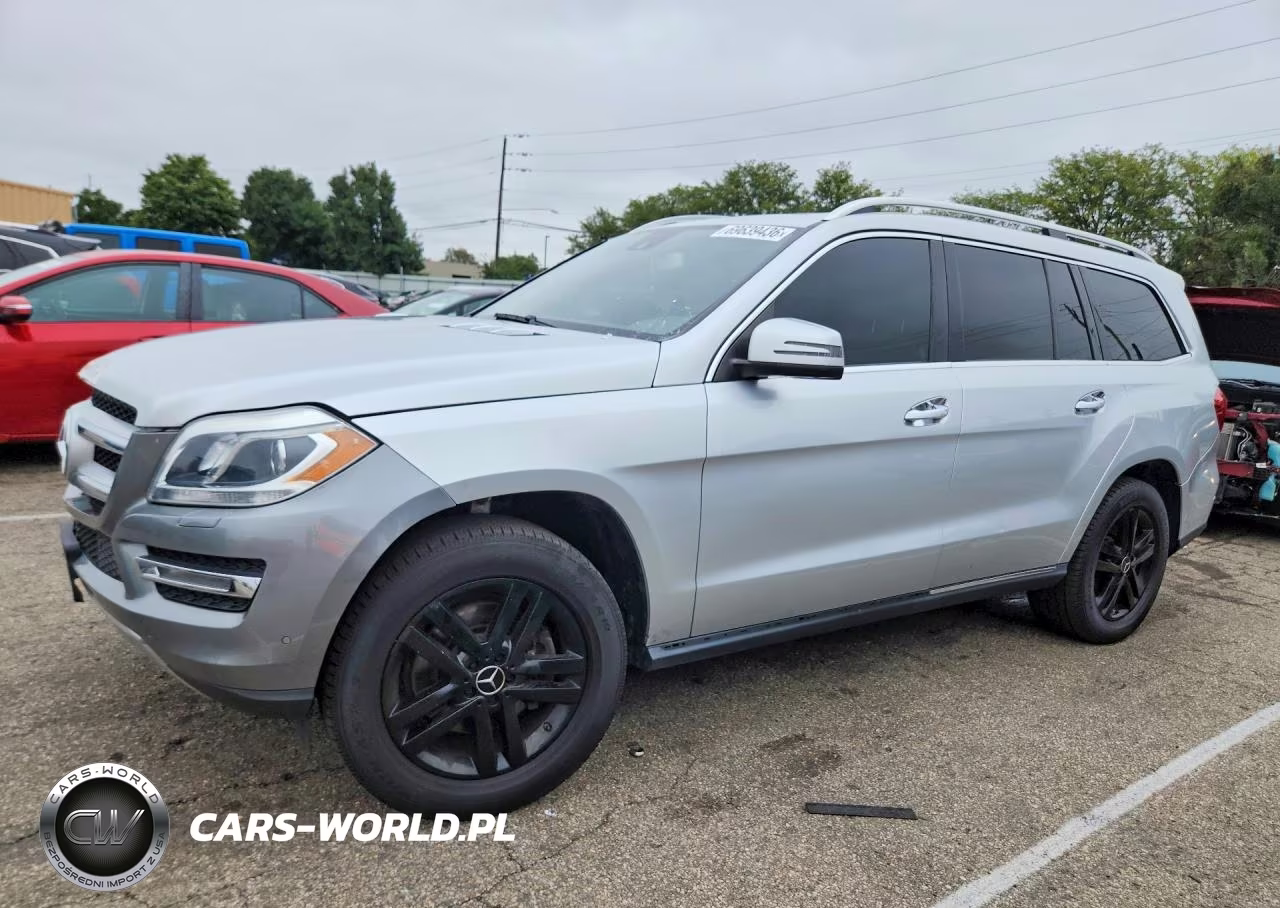 2016 Mercedes-Benz Gl 450 4Matic