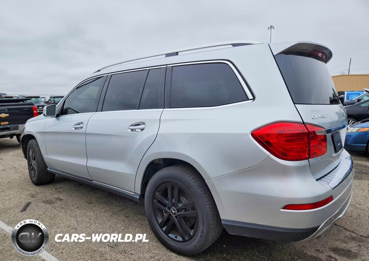 2016 Mercedes-Benz Gl 450 4Matic VIN:4JGDF6EE4GA637559 - 2