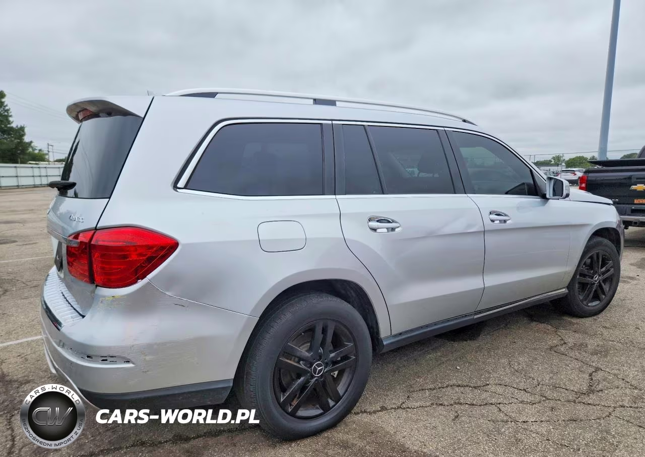 2016 Mercedes-Benz Gl 450 4Matic VIN:4JGDF6EE4GA637559 - 3