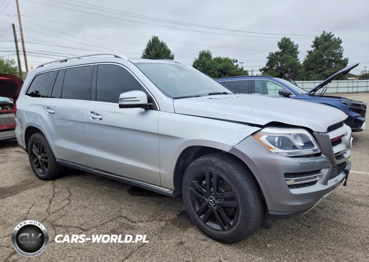 2016 Mercedes-Benz Gl 450 4Matic VIN:4JGDF6EE4GA637559 - 4