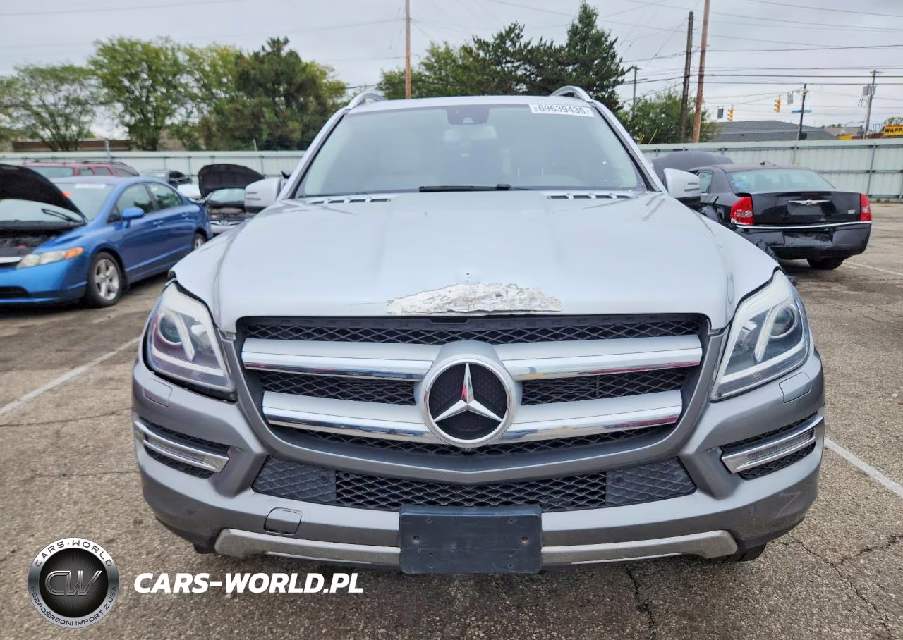 2016 Mercedes-Benz Gl 450 4Matic VIN:4JGDF6EE4GA637559 - 5