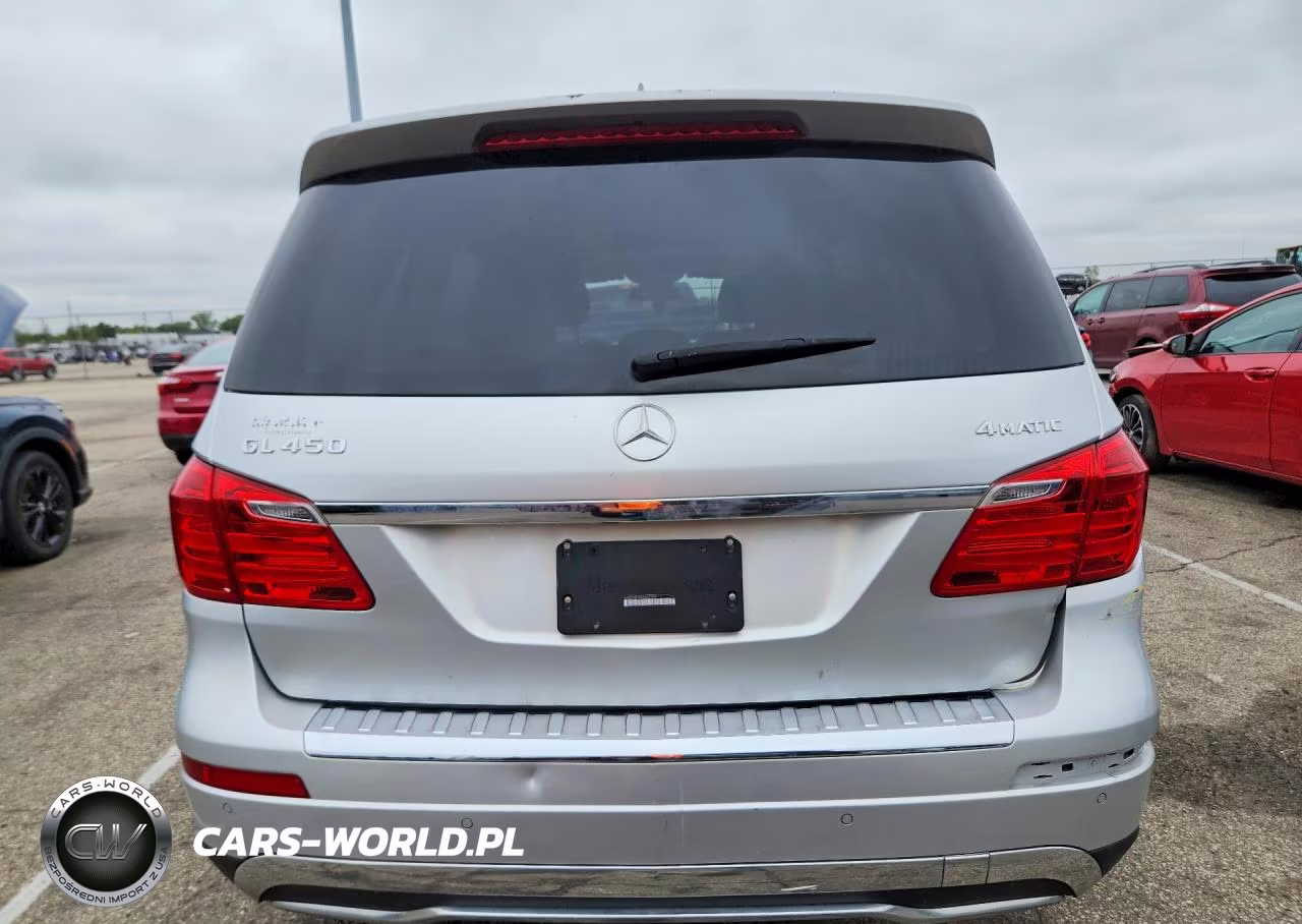 2016 Mercedes-Benz Gl 450 4Matic VIN:4JGDF6EE4GA637559 - 6