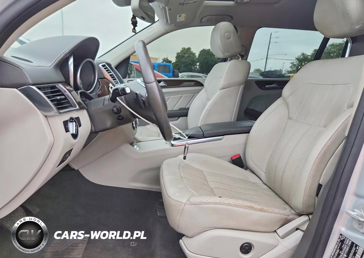 2016 Mercedes-Benz Gl 450 4Matic VIN:4JGDF6EE4GA637559 - 7