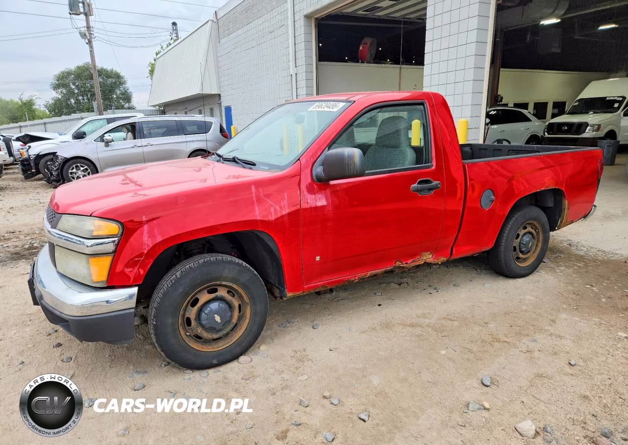2007 Chevrolet Colorado VIN:1GCCS149478141574 - 1