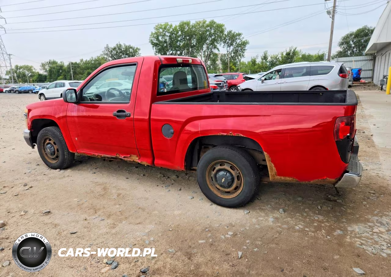 2007 Chevrolet Colorado VIN:1GCCS149478141574 - 2