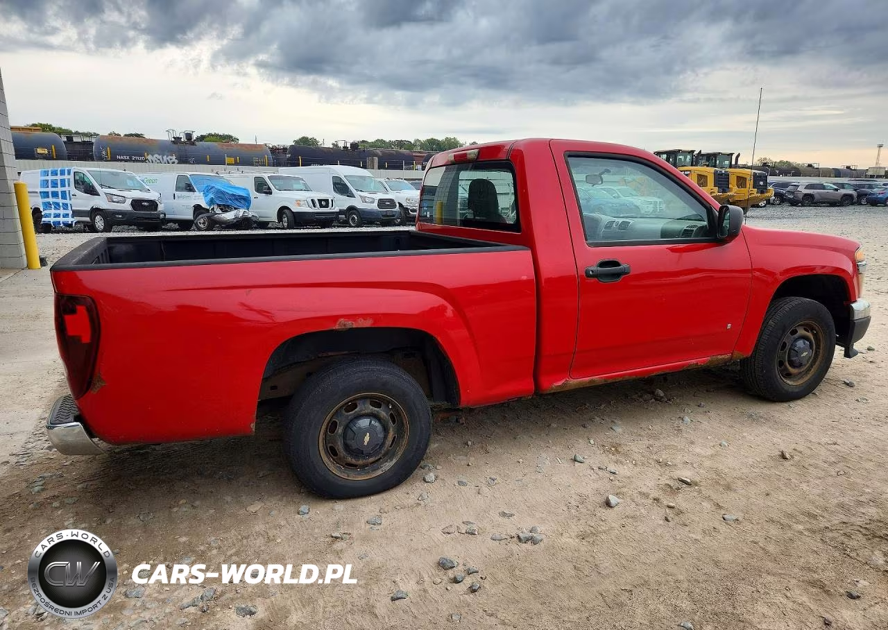 2007 Chevrolet Colorado VIN:1GCCS149478141574 - 3