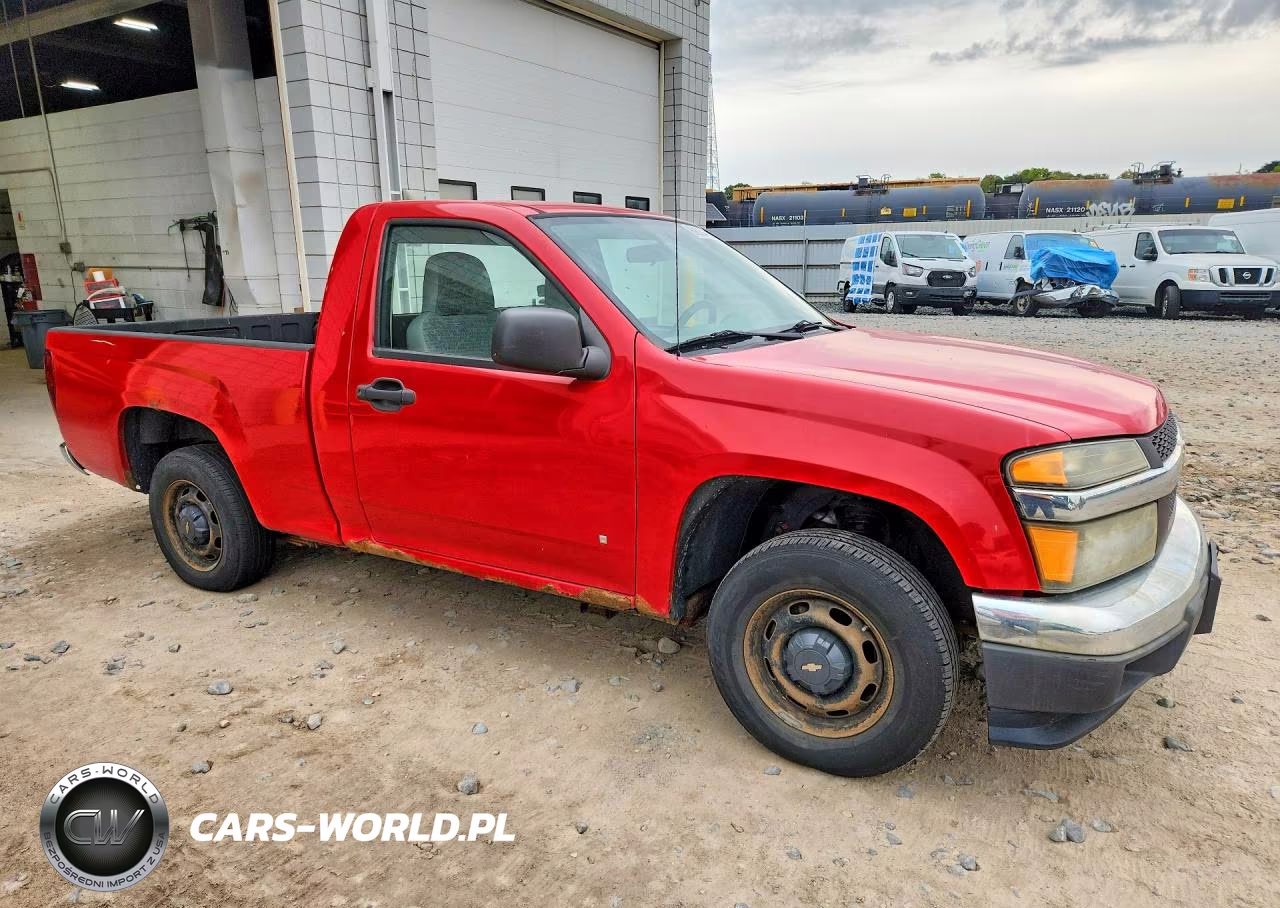 2007 Chevrolet Colorado VIN:1GCCS149478141574 - 4