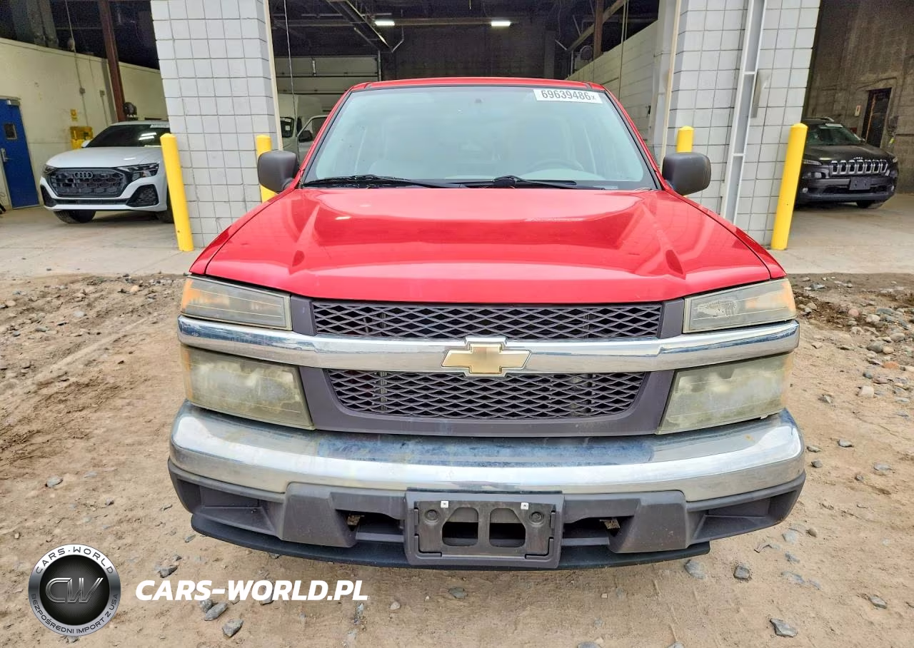 2007 Chevrolet Colorado VIN:1GCCS149478141574 - 5