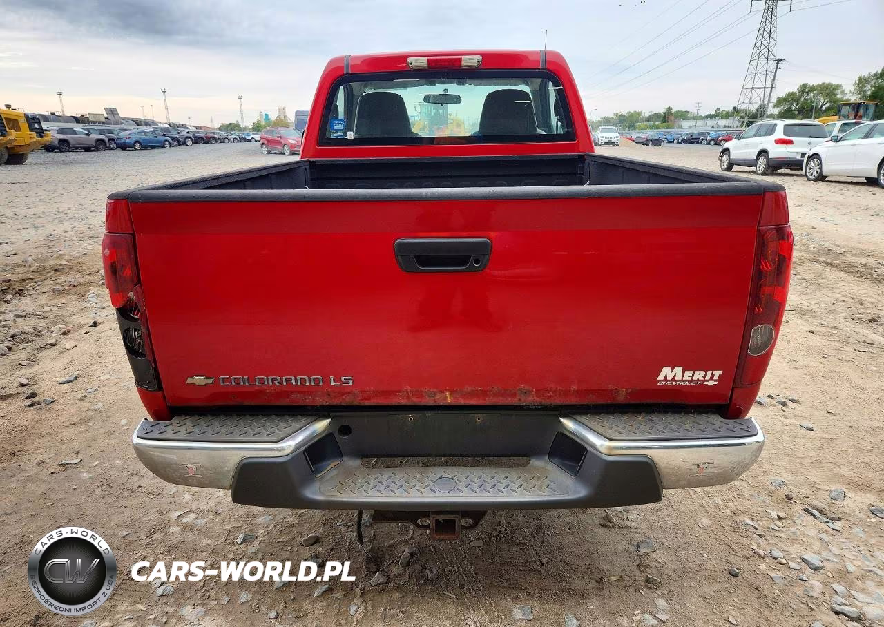 2007 Chevrolet Colorado VIN:1GCCS149478141574 - 6