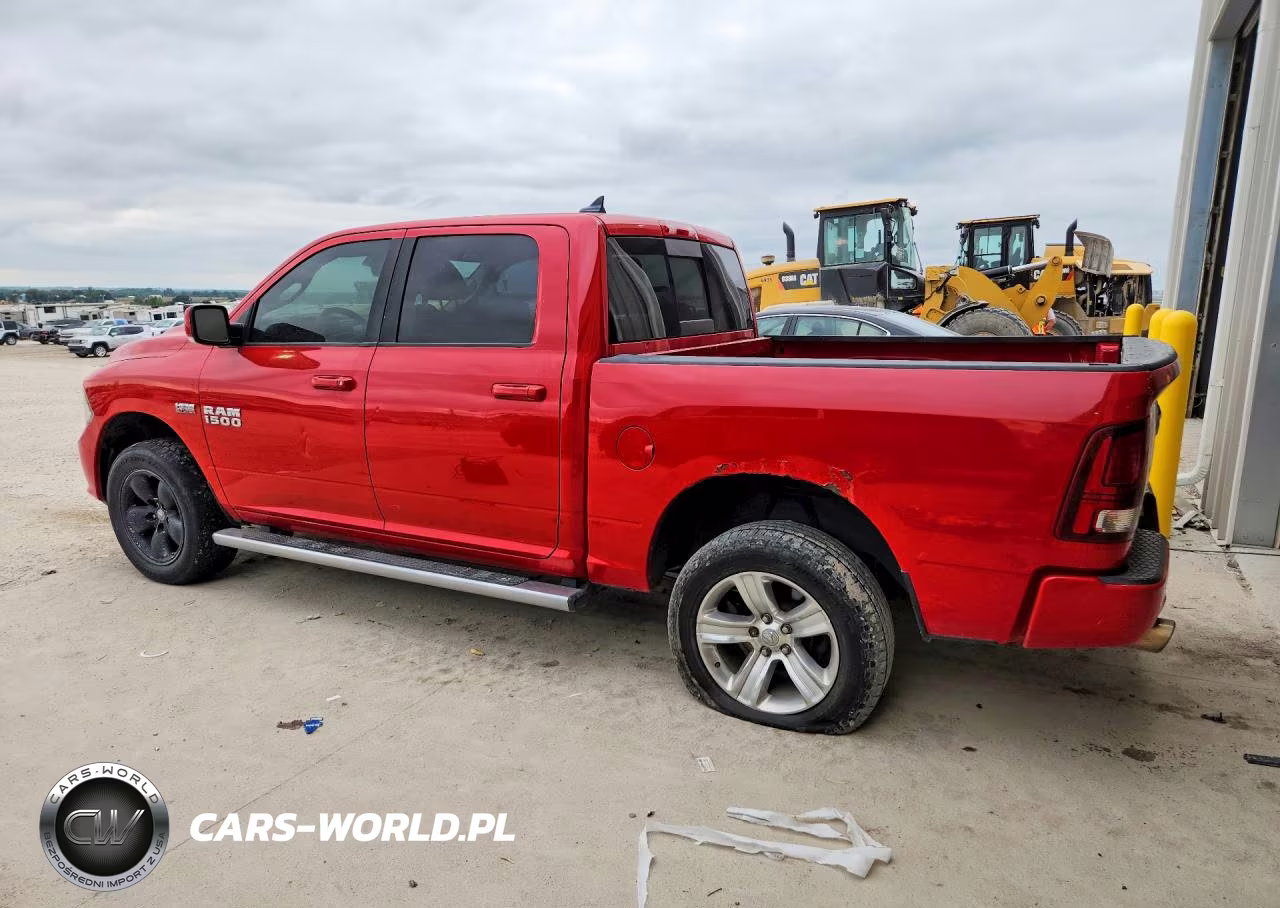 2014 Ram 1500 Sport VIN:1C6RR7MT9ES246395 - 2