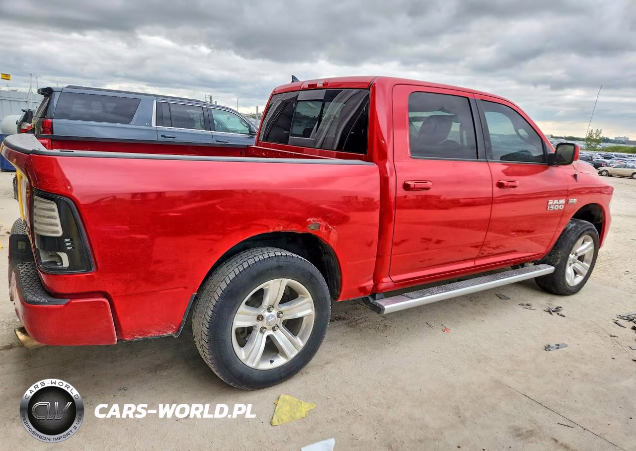 2014 Ram 1500 Sport VIN:1C6RR7MT9ES246395 - 3