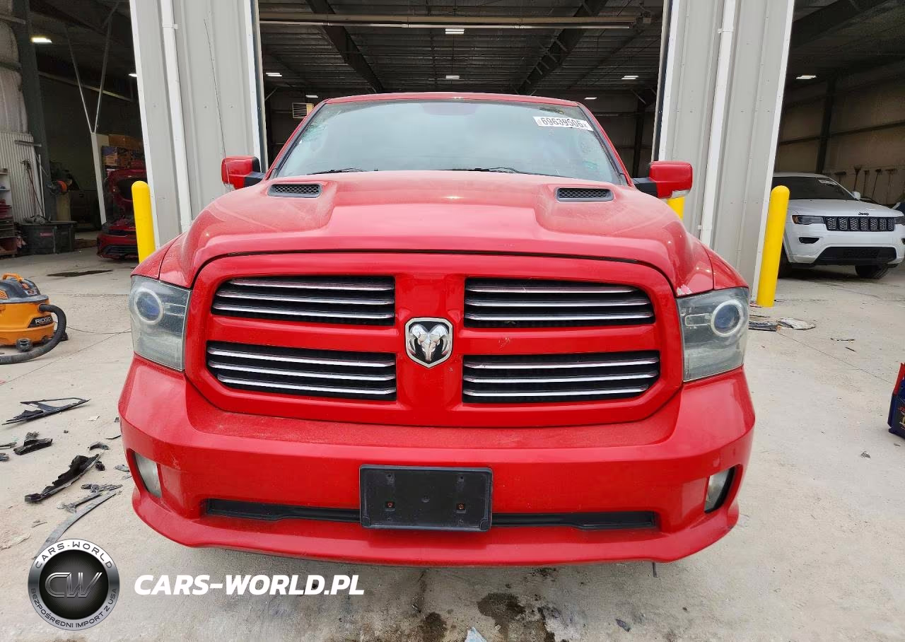 2014 Ram 1500 Sport VIN:1C6RR7MT9ES246395 - 5