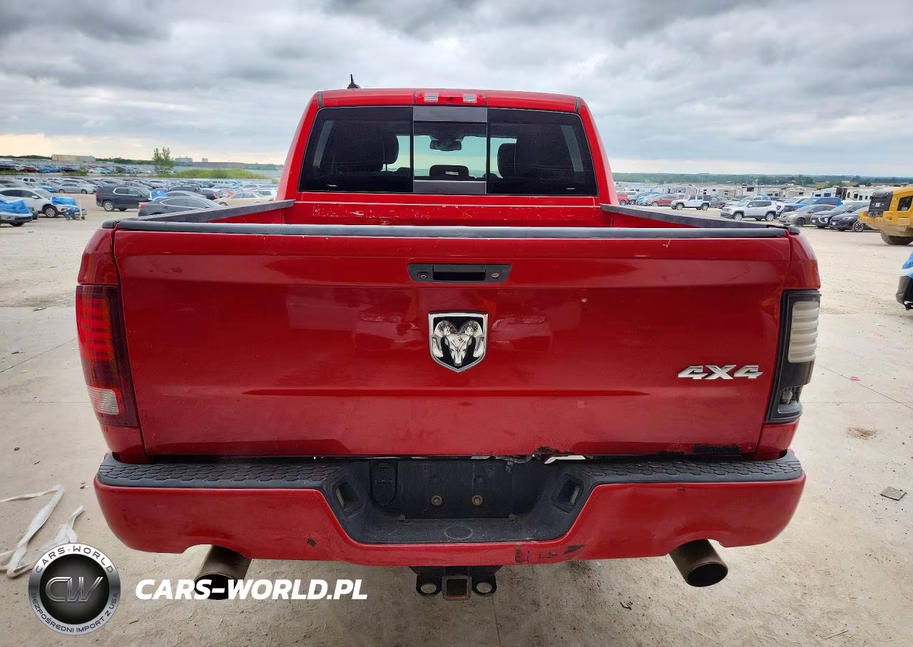 2014 Ram 1500 Sport VIN:1C6RR7MT9ES246395 - 6