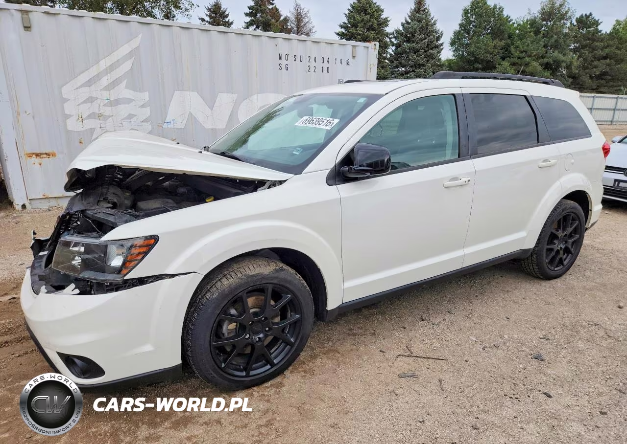 2015 Dodge Journey Sxt