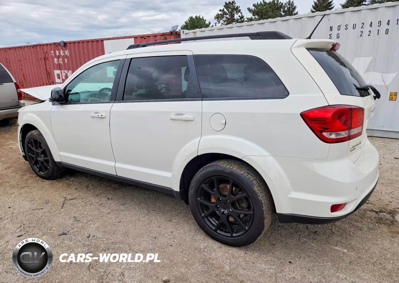 2015 Dodge Journey Sxt VIN:3C4PDDBG2FT589651 - 2