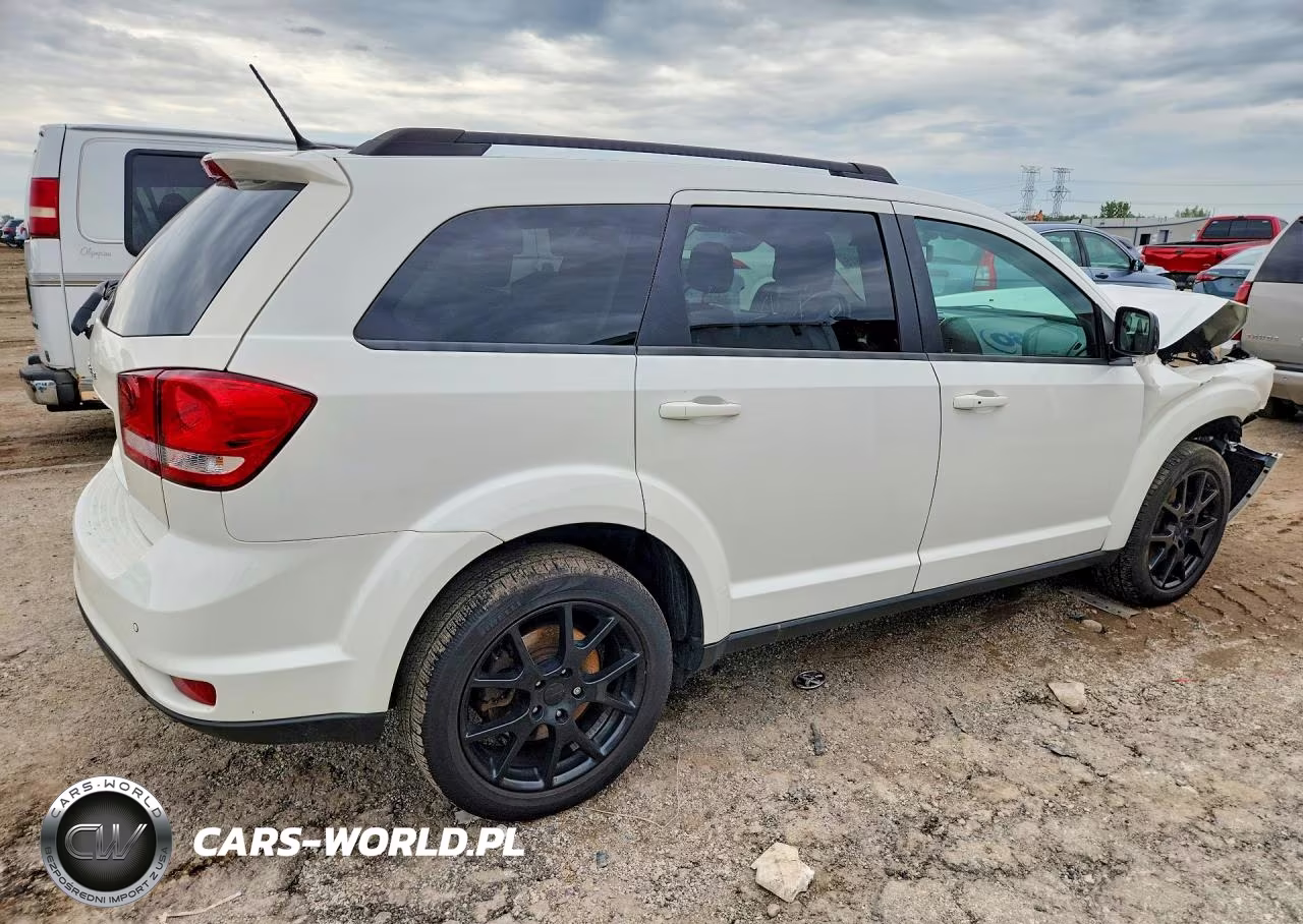2015 Dodge Journey Sxt VIN:3C4PDDBG2FT589651 - 3