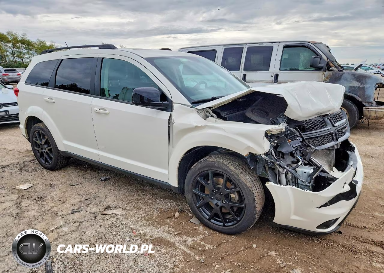 2015 Dodge Journey Sxt VIN:3C4PDDBG2FT589651 - 4