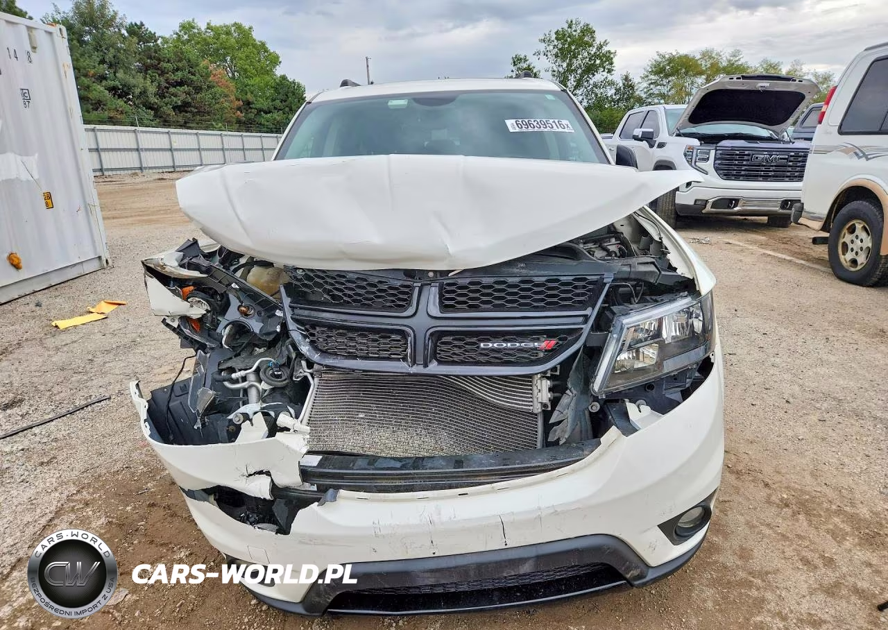 2015 Dodge Journey Sxt VIN:3C4PDDBG2FT589651 - 5